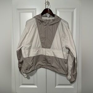 Yogalicious Women's Rock Ridge Cozy Radiant Color Block Tatum Hoodie Jacket XL